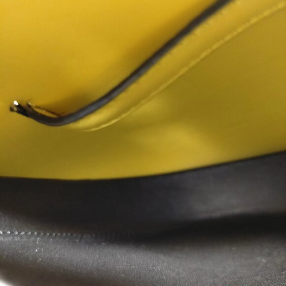 LOEWE Yellow Leather Crossbody Bag mon375-101425 - Picture 16 of 16